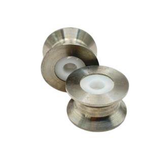 Pulley D28H16 Titanium Ceramic Pair