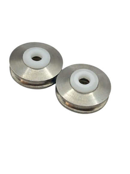 Pulley D30H011 Titanium Ceramic Pair