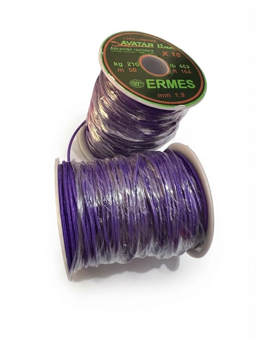 Dyneema 1.9 mm Purple 50m